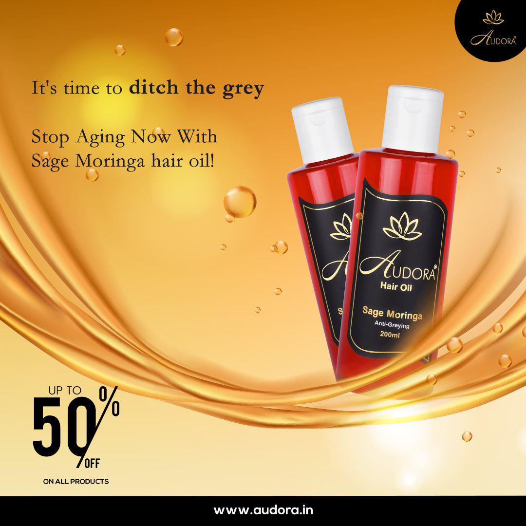 Sage and Moringa - Why are they so good for your hair?