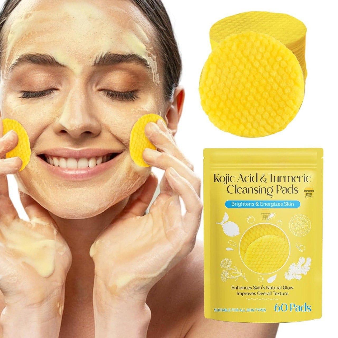 KOJIC ACID FACE PADS