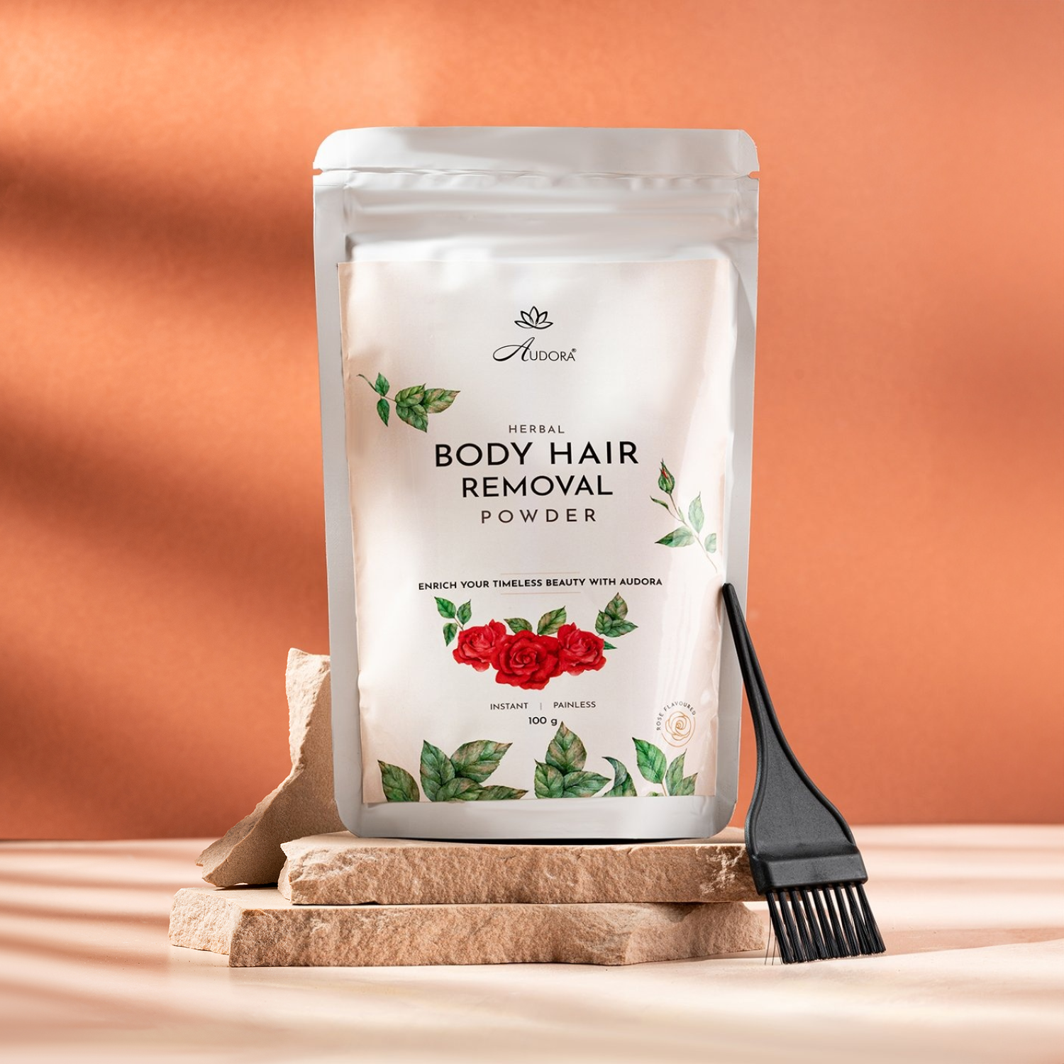 Herbal Body Hair Removal Powder (100g)