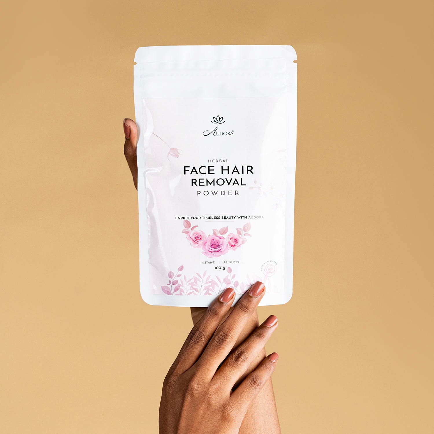 Herbal Face Hair Removal Powder (100g)