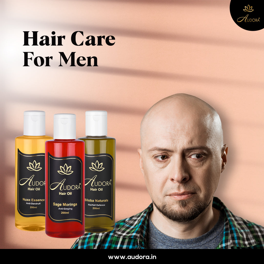 Hair care for men