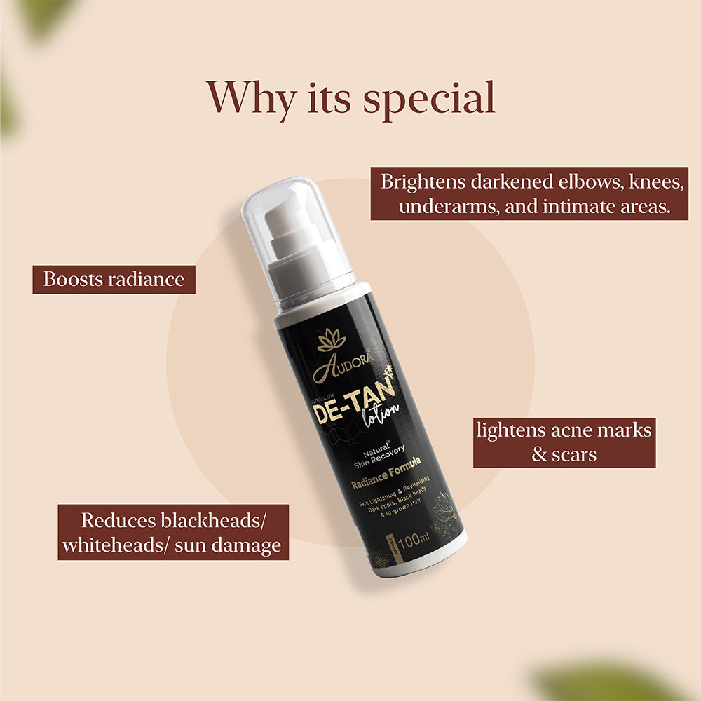 Ultraglow De-Tan Lotion - 100ml