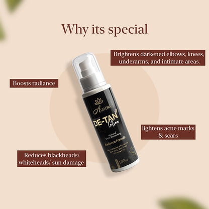 Ultraglow De-Tan Lotion - 100ml