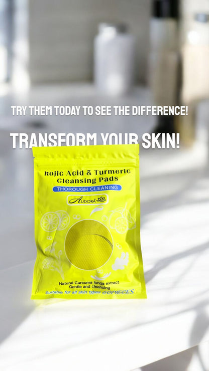 KOJIC ACID FACE PADS