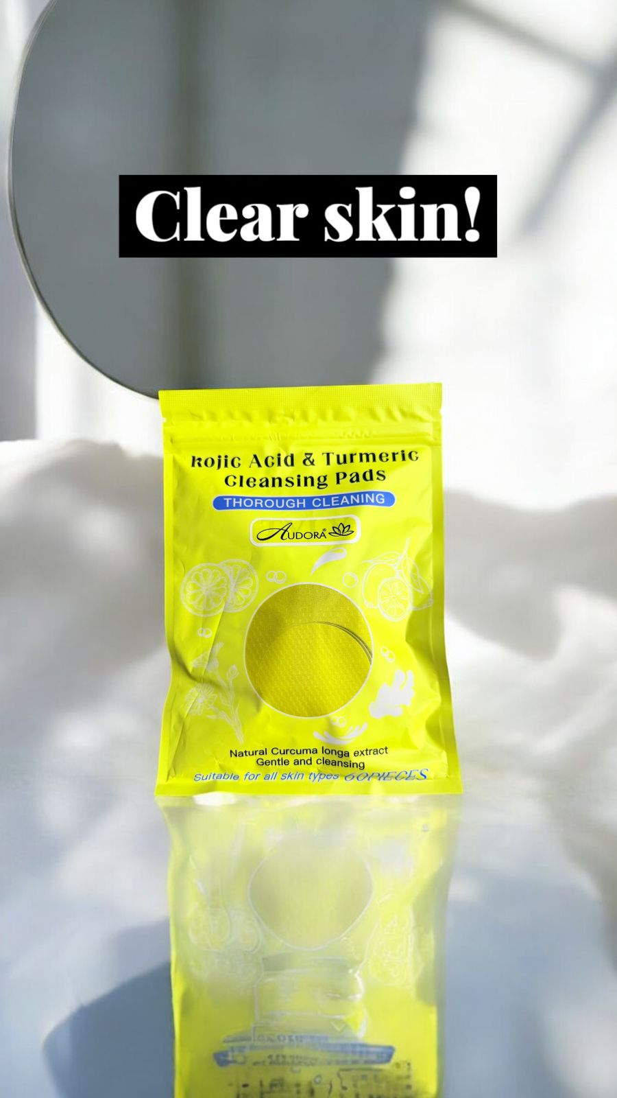 KOJIC ACID FACE PADS