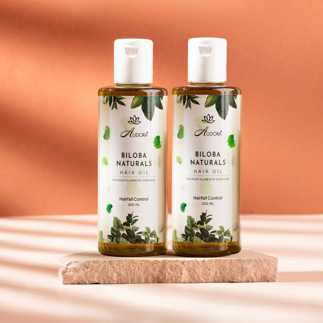 Biloba Naturals Hair Oil (200ML – 2 Bottles)